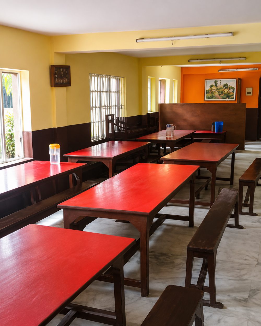 The dining hall, Bethany School