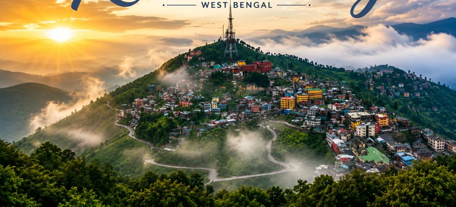 Kurseong, West Bengal, hillside town